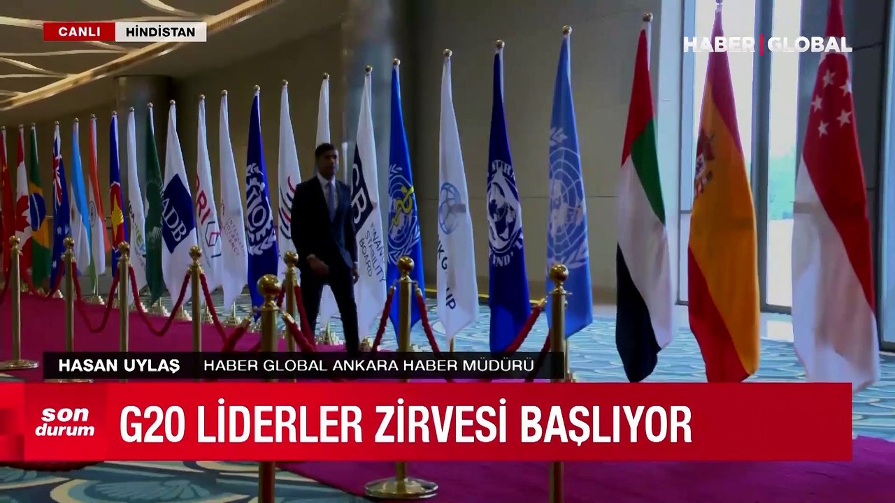 Dünyanın gözü kulağı Hindistan'da! G20 Liderler Zirvesi bugün başladı