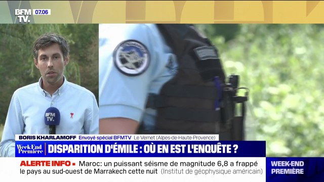 Deux mois après la disparition d'Émile, où en est l'enquête?
