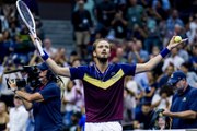 Medvedev shocks Alcaraz to set up Djokovic final