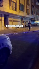 Esenyurt'ta bir Suriyeli, komşusunu kalbinden bıçaklayarak öldürdü, halk sokaklara döküldü: Mülteci istemiyoruz