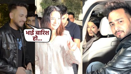 Elvish Yadav और Shehnaaz Gill ने साथ में की Party, देर रात दोस्तों के साथ आए नजर, Video goes Viral!