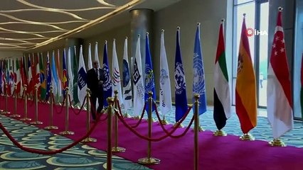 G20 liderler zirvesi başladı