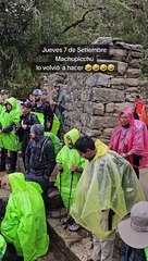 "¡Mis ahorros, mi dinero!": Turistas quedan indignados por su viaje a Machu Picchu