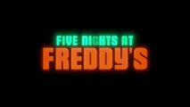 FIVE NIGHTS AT FREDDY'S (2023) Trailer - SPANISH