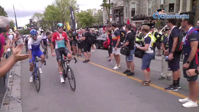 Grand Prix de Québec 2023 - À Québec avec la Team Cofidis et Cyclism'Actu au coeur du Grand Prix de Québec