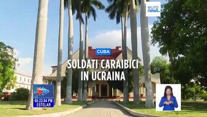 Giovani cubani mandati a morire in Ucraina