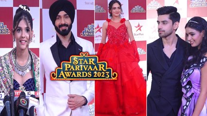 Pranali Rathod, Himanshi Parashar, Vijayendra Kumeria के साथ कई सितारों ने Star Award में मचाया धमाल