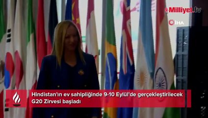 G20'den sıcak görüntü! Dünyanın gözü bu zirvede