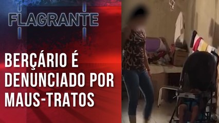 Mulher é flagrada chutando carrinho onde um bebê dormia I FLAGRANTE JP