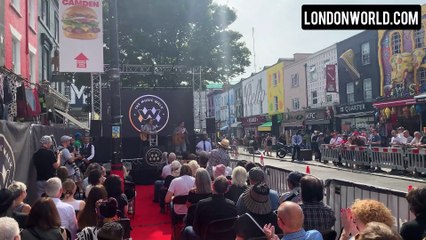 The Kinks on Camden’s Music Walk Of Fame