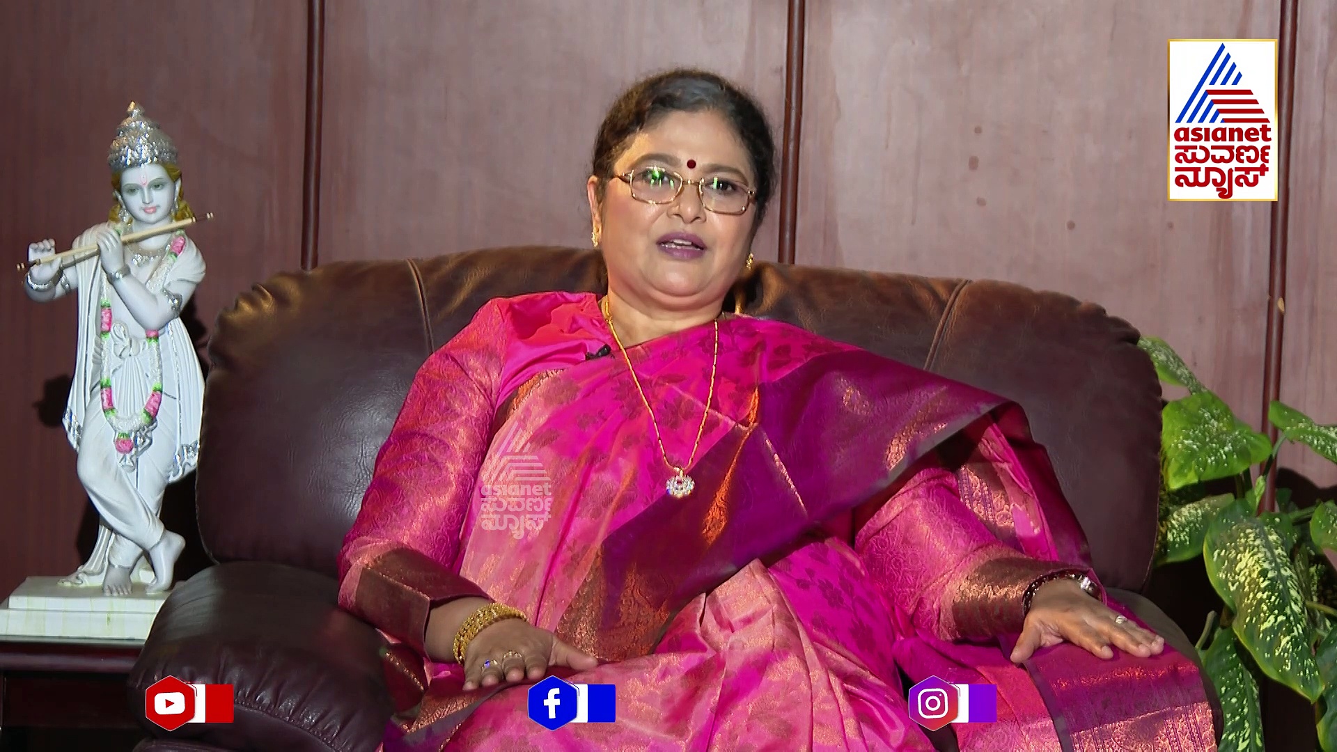 'ಅಂಪರಂಜಿ' ಮಹಾಲಕ್ಷ್ಮೀ ಫಸ್ಟ್‌ ಕನ್ನಡ ಸಿನಿಮಾ: 'ದುರ್ಗಾಷ್ಠಮಿ' ನಂತರ ನಟಿ ಕಣ್ಮರೆಯಾಗಿದ್ದು ಯಾಕೆ ?