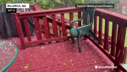 Back-to-back days of severe storms drench much of the East Coast
