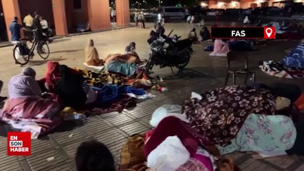 Fas'ı 7 büyüklüğünde deprem vurdu