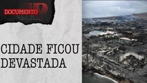 Sobreviventes de incêndios no Havaí dão detalhes de como foi o momento do desastre I DOCUMENTO JP