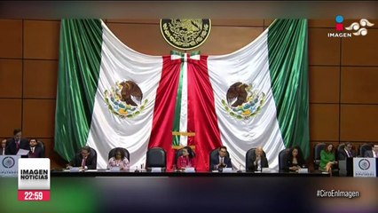 Secretario de Hacienda entregó el Paquete Económico 2024 a Cámara de Diputados