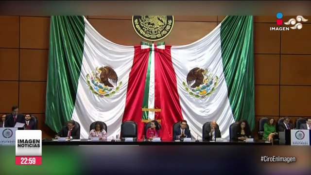 Secretario de Hacienda entregó el Paquete Económico 2024 a Cámara de Diputados