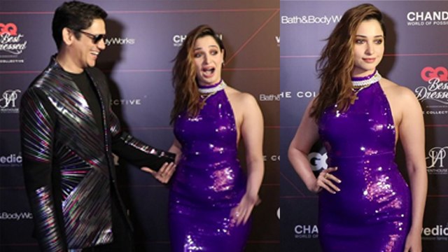 GQ Best Dressed Awards 2023 : Tamanna Bhatia Vijay Verma संग Pregnancy Rumors Viral | Boldsky