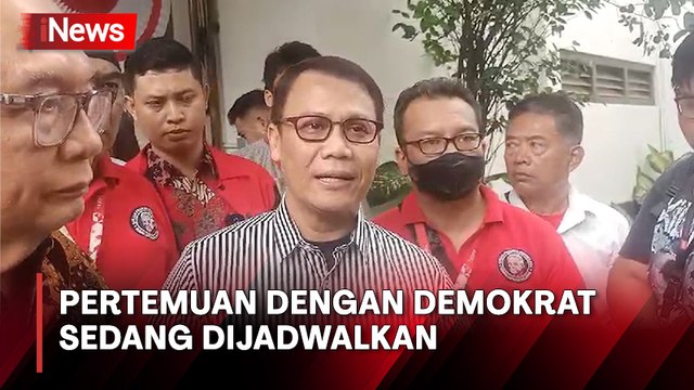 Puan Disebut sedang Menjadwalkan Pertemuan dengan Partai Demokrat