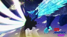Natsu vs king animus English dubbed full fight | Fairy tail dragon cry