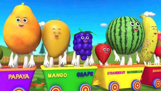 Little Babies Fun Play and Learning Fruits Names for Children _ Kids Learning Educational 3D Cartoon