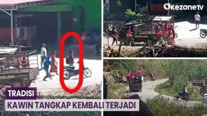 Viral Tradisi Kawin Tangkap di Sumba Kembali Terjadi