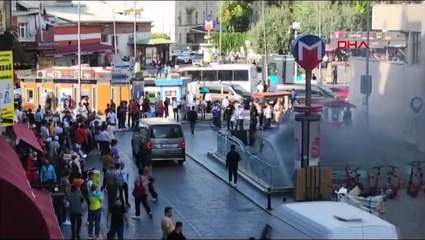 VEZNECİLER METRO İSTASYONUNDA YANGIN PANİĞİ - 1
