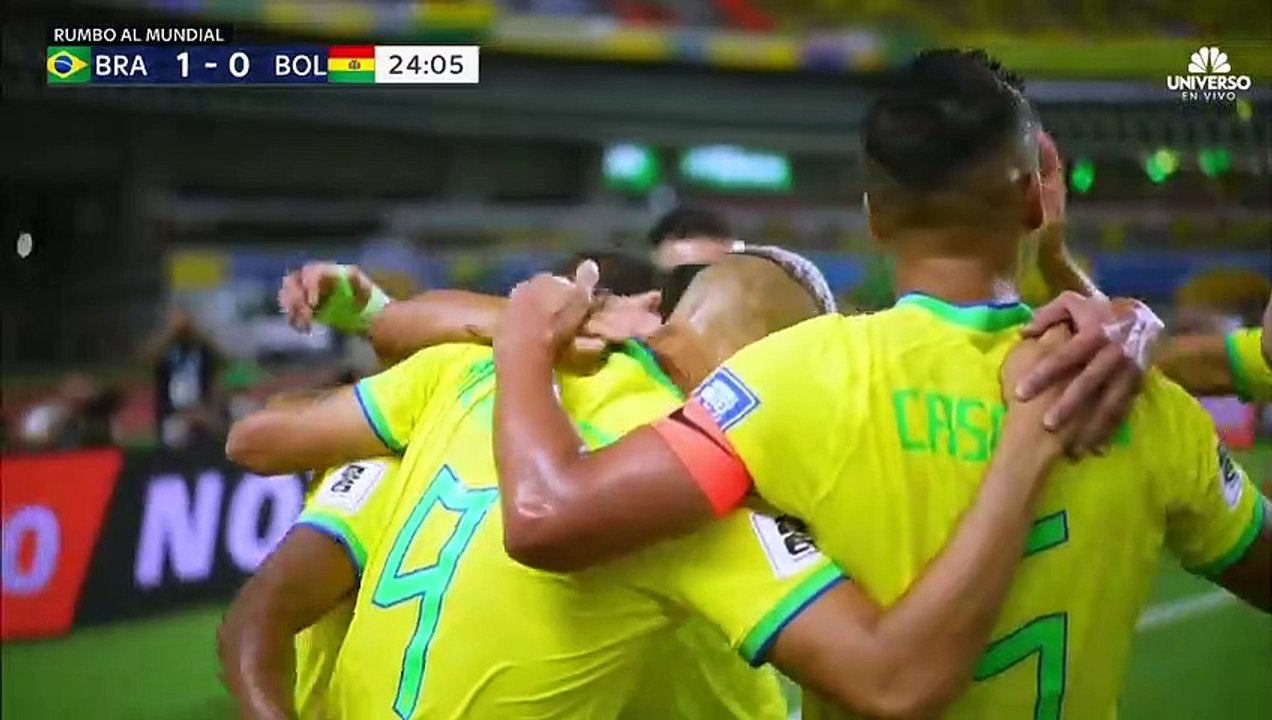 Brazil vs Bolivia Highlights