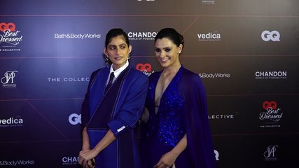 GQ Best Dressed Awards Celebs amp up their style game