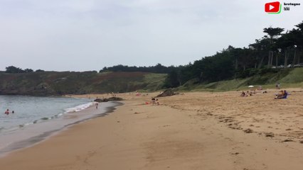 Saint-Coulomb |  Chevrets-Beach bain au poil |  Bretagne Télé