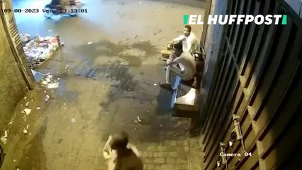 Una cámara de seguridad capta cómo empezó el trágico terremoto de  Marruecos