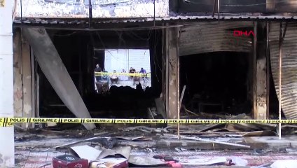 Diyarbakır'da Tekstil Atölyesinde Çıkan Yangında 25 Kişi Dumandan Etkilendi, 2 Kişi Yaralandı