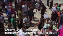 Κακοκαιρία Daniel: Στα 10 μέτρα ανέβηκε η στάθμη του Πηνειού μέσα στη νύχτα