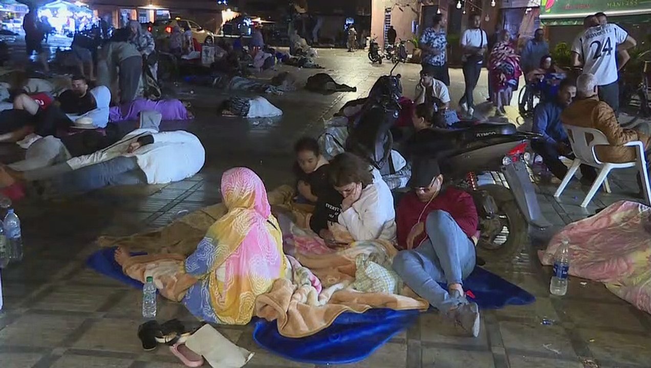 Casi 300 muertos en potente sismo en Marruecos, cerca de Marrakech