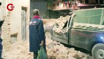 Fas'ta deprem... Yüzlerce ölü ve yaralı var!