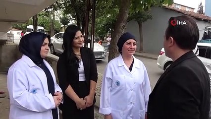 Tuzla Belediyesi Yatalak Hastalara Refakat Hizmeti Sunuyor