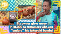 Biz owner gives away P10,000 to customers who can 