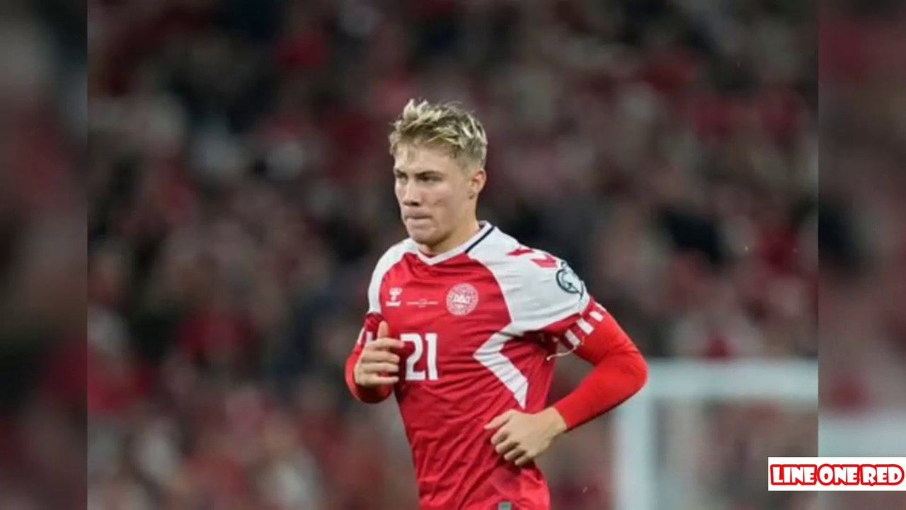 Reason Hojlund didn't start for Denmark as fitness update given on Man Utd star