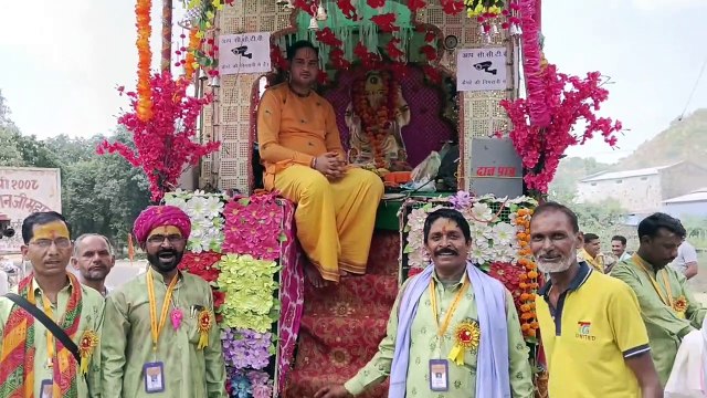 राजगढ़ से गणेश जी की 23 वीं पदयात्रा शुरू