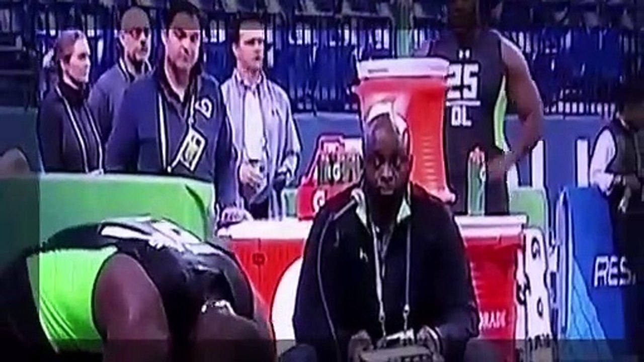 Chris Jones ran 40yard dash at NFL combine video Dailymotion