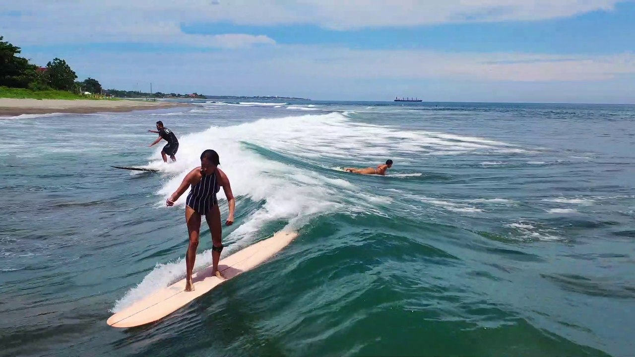 Philippines Surfing