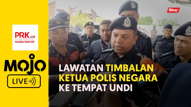 Setakat ini proses membuang undi berjalan lancar - Ayob Khan