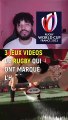 Pour feter la coupe du monde en France, je parle des jeux de rugby