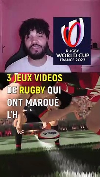 Pour feter la coupe du monde en France, je parle des jeux de rugby