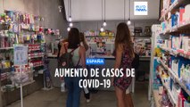 Espectacular aumento de casos de Covid-19 en España,  según datos de IQVIA