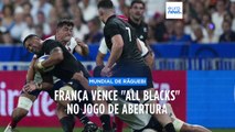 França vence Nova Zelândia a uma semana da estreia dos lobos