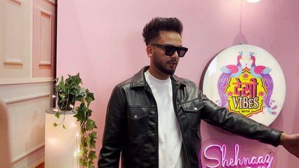 Elvish Yadav appears on Shehnaaz Gill chat show