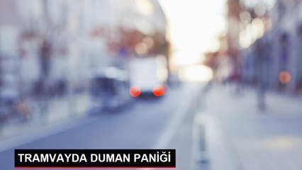 Topkapı-Mescid-i Selam Metro Hattında Tramvayda Duman Paniği
