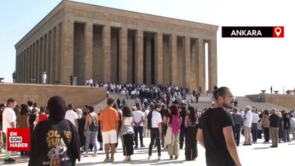CHP Genel Başkanı Kemal Kılıçdaroğlu Anıtkabir'i ziyaret etti