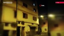 Fas'ta 7 büyüklüğünde deprem: Yıkılma anları kamerada