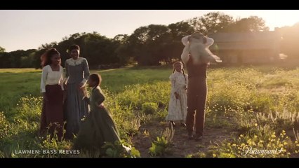 Lawmen: Bass Reeves - Official Teaser Trailer Paramount+